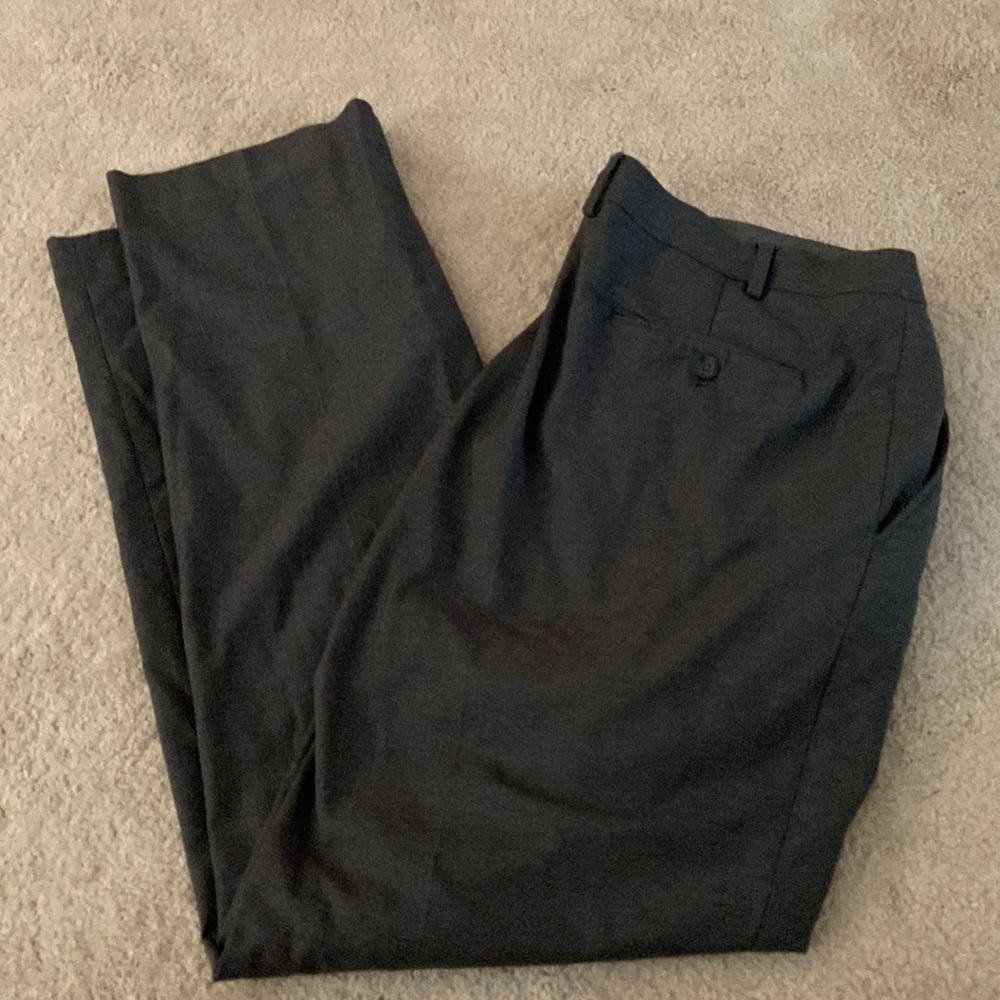 Alfani mens slim fit dress pants size 40w 32l